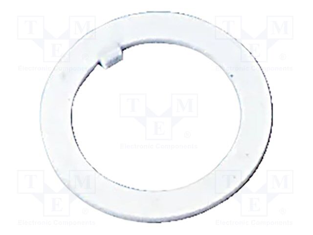 Anti-rotation plate; E; white