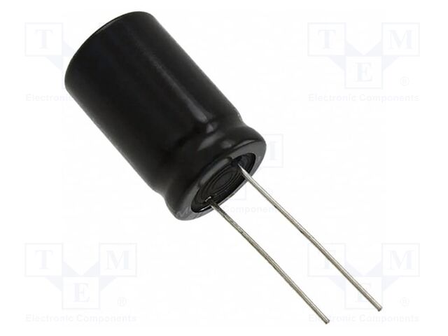 Capacitor: electrolytic