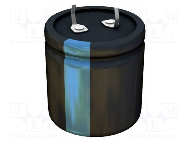 Capacitor: electrolytic