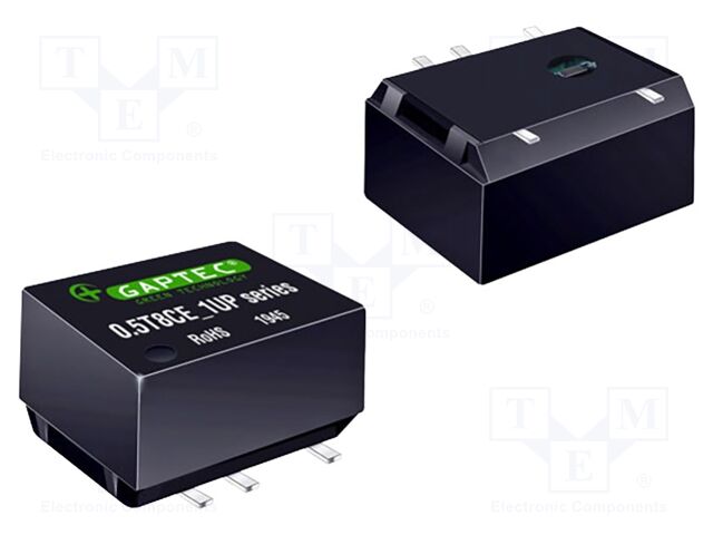 Converter: DC/DC; 500mW