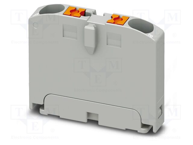 Splice terminal: rail; 24A; 450V; push-in; PA; L: 21.7mm; 0.14÷4mm2