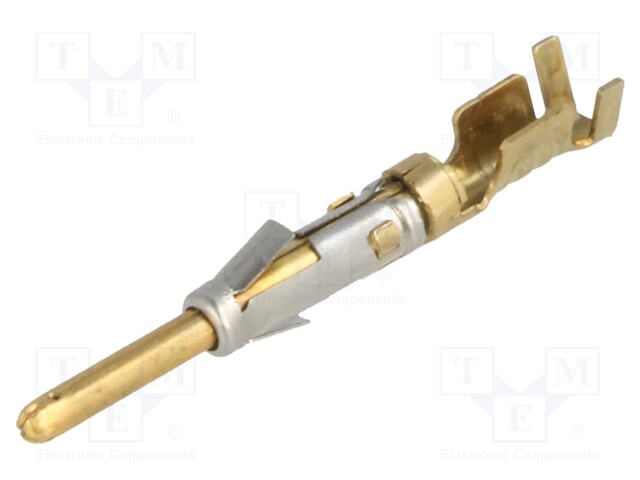 Contact; male; 18AWG÷16AWG; CB; gold-plated; crimped; bulk; 10A