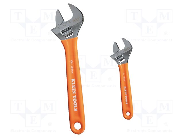 Wrench: adjustable; 27mm,38mm; handles with plastic pads; 2pcs.