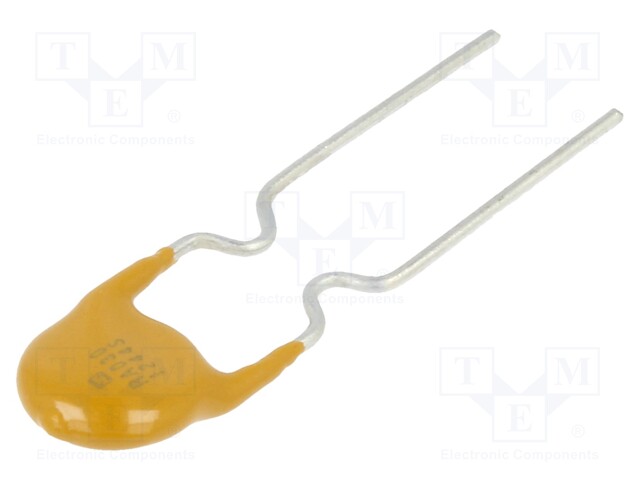 Fuse: PTC polymer; 300mA; 60VDC; THT; CuFe; Package: bulk; PFRA