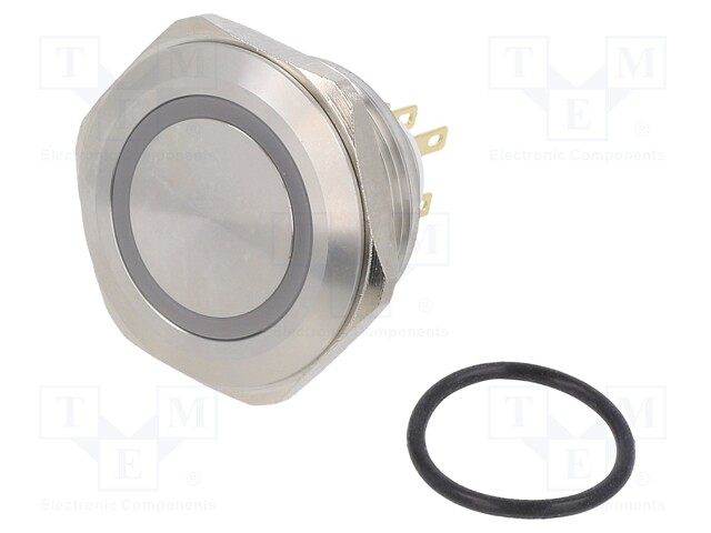 Switch: vandal resistant; Pos: 2; SPDT; 3A/220VAC; 5A/24VDC; IP65