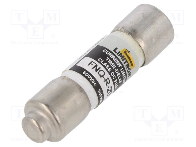 Fuse: fuse; time-lag; 20A; 600VAC; ceramic,cylindrical,industrial
