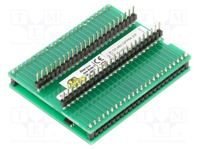 Adapter: DIL48-LQFP64