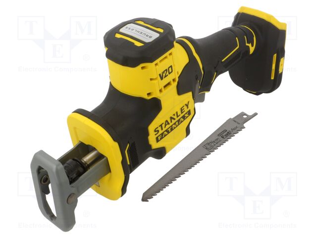 Reciprocating saw; battery; 18VDC; FATMAX V20; Kind: brushless