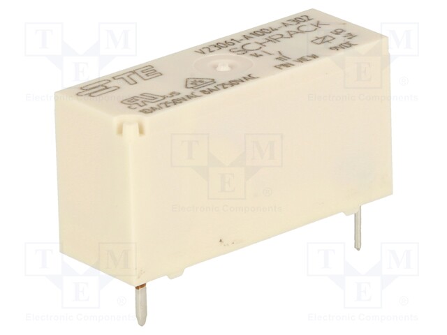 Relay: electromagnetic; SPST-NO; Ucoil: 9VDC; 8A/240VAC; 8A/30VDC