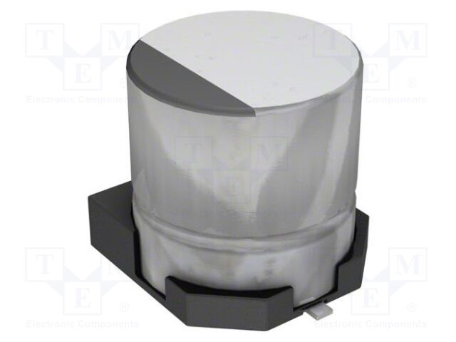 Capacitor: electrolytic
