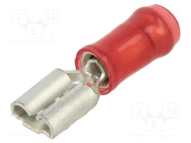 RECEPT,PIDG FASTON 22-18 205