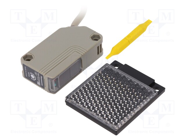 Sensor: photoelectric; Range: 0.1÷5m; SPDT; DARK-ON; 2A; <10ms