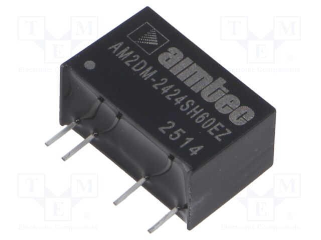 Converter: DC/DC; 2W; SIP7; AM2DM-EZ