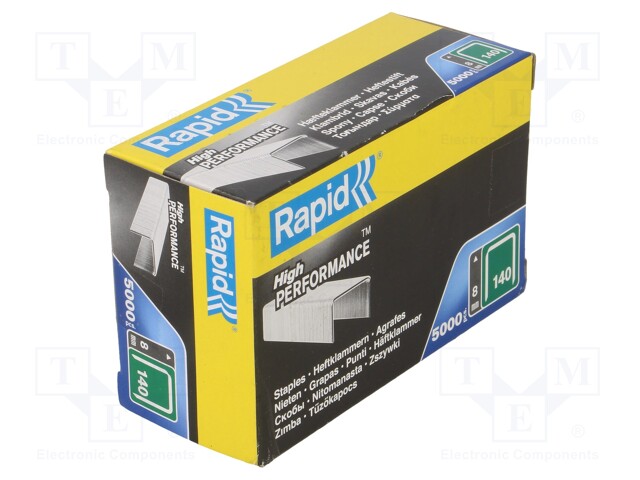 Staples; 8mm; 5000pcs; TYP 140