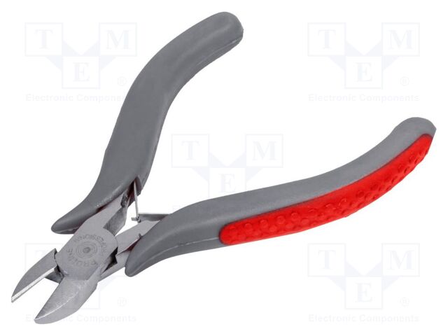 Pliers; side,cutting; 110mm; ELECTRONIC; with side face