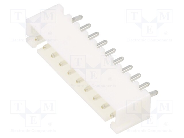 Socket; wire-board; male; XH; 2.5mm; PIN: 10; THT; 250V; 3A; -25÷85°C