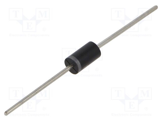Diode: rectifying; THT; 1kV; 5A; tape; Ifsm: 300A; DO27; Ufmax: 1.2V