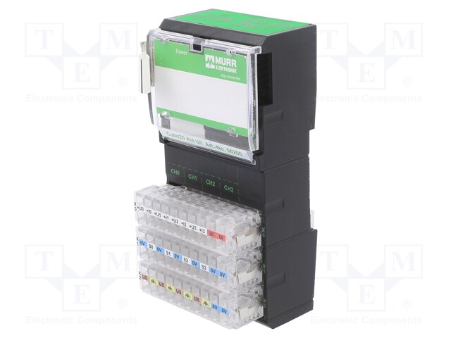 Fieldbus interface; 24VDC; DIN; IP20; 117x56x47mm; Conform to: UL