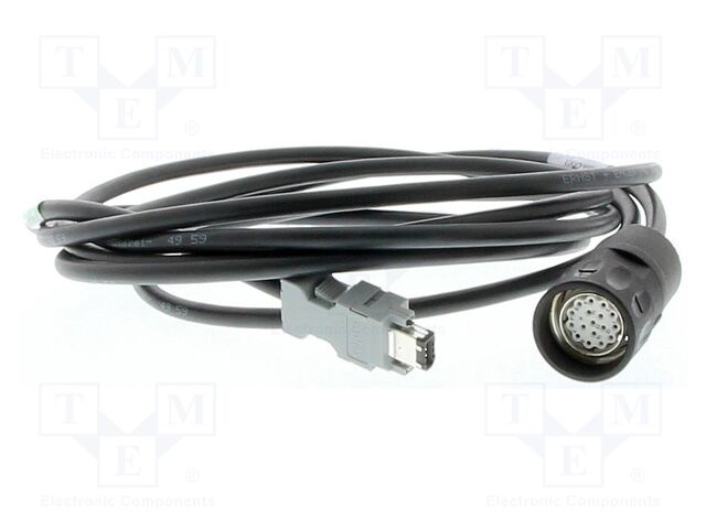 Cable: servo drive; Standard: Omron; Sigma-2; 1.5m; signal