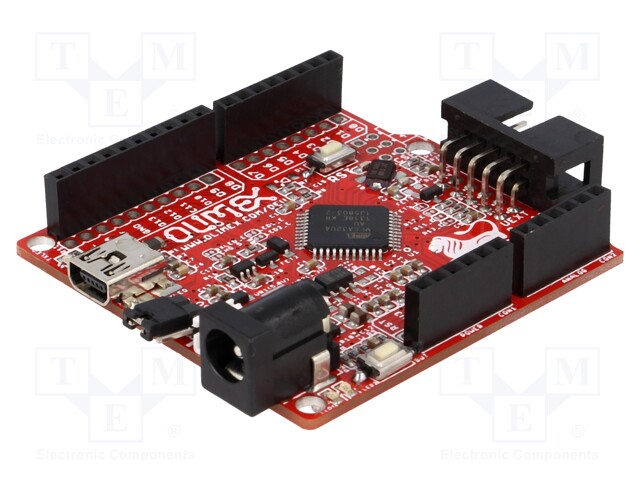 Dev.kit: Microchip AVR; Family: ATMEGA; Comp: ATMEGA32U4