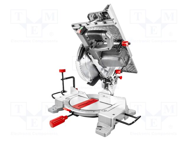 Circular saw table; electric; 1.6kW; 230VAC; angular; Len: 3m