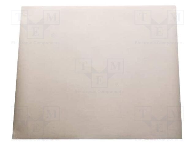 Shielding mat; 220x185x0.3mm; Permeability: 50; RM4