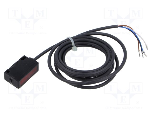 Sensor: photoelectric; Range: 0÷0.8m; PNP; DARK-ON,LIGHT-ON; 100mA