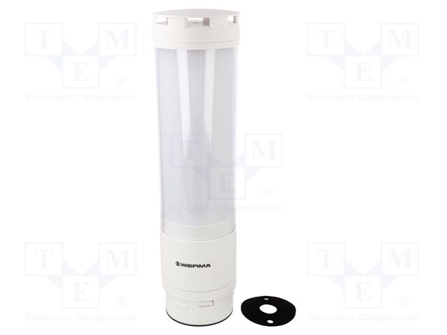 Signaller: signalling column; LED; red/orange/green; 24VDC; eSIGN