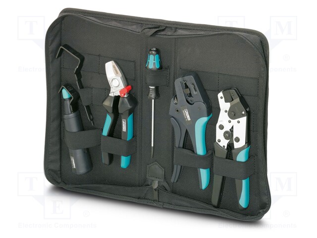 Kit: for installation cables