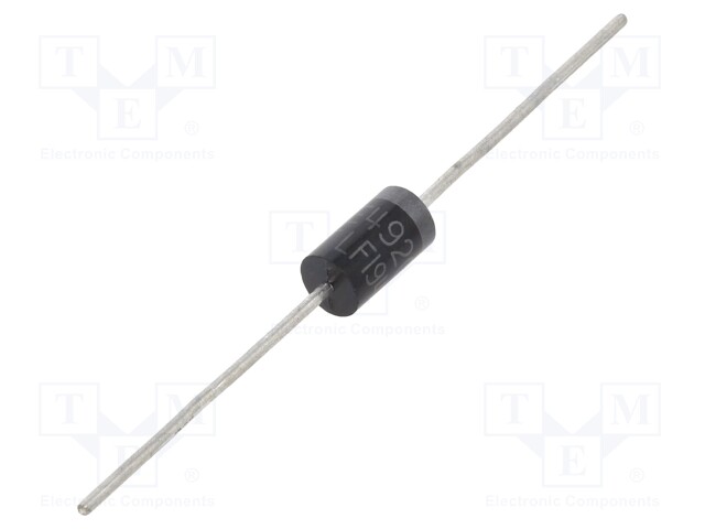 Diode: transil; 1.5kW; 15V; 71A; unidirectional; Ø9,52x5,21mm