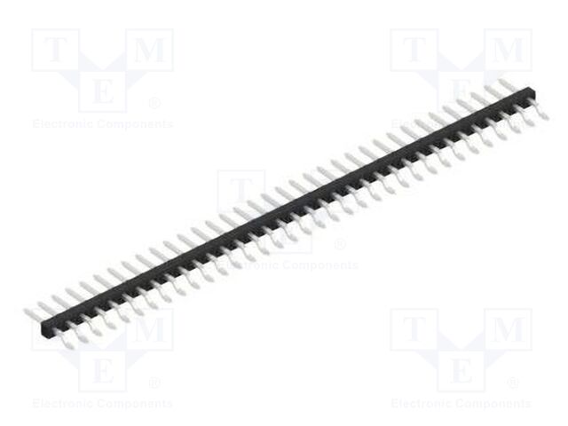 Connector: pin strips; pin header; male; PIN: 35; 2mm; SMT; 1x35