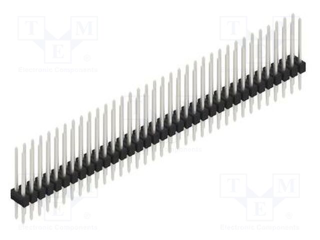 Connector: pin strips; pin header; male; PIN: 70; 2.54mm; THT; 2x35