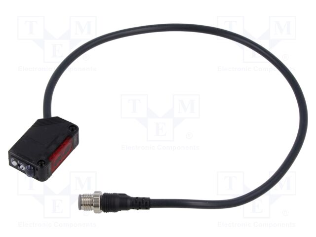 Sensor: photoelectric; Range: 100÷4000mm; PNP; DARK-ON,LIGHT-ON