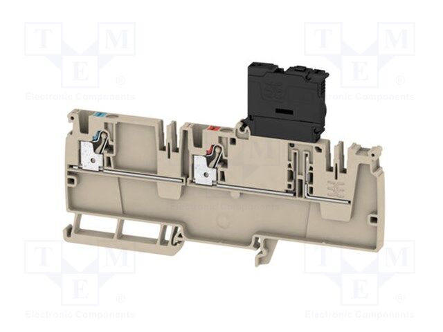 Splice terminal: rail