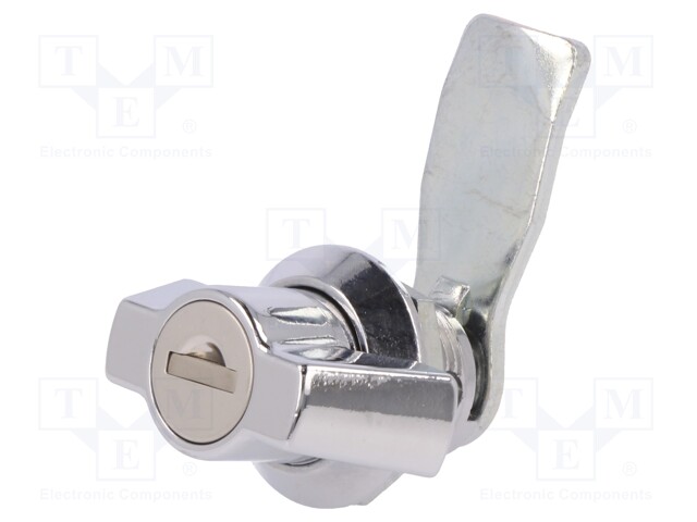 Lock; different cylinder; zinc and aluminium alloy; 18mm