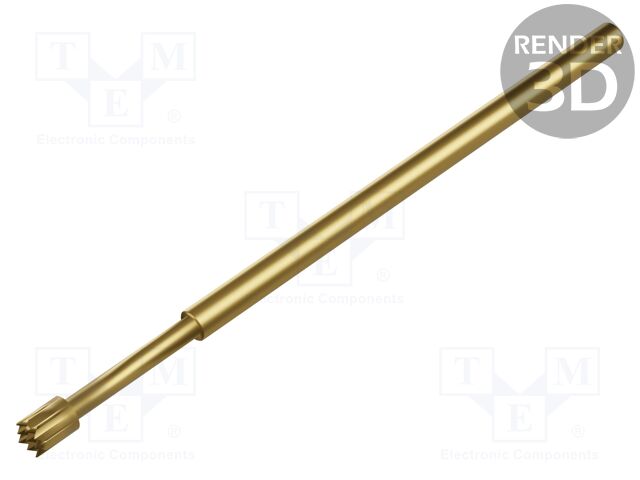 Test needle; Spring compression: 4.3mm; 6.35mm; Min.pitch: 2.54mm