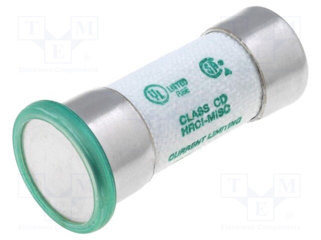 Fuse: fuse; time-lag; 45A; 600VAC; 250VDC; ceramic,industrial