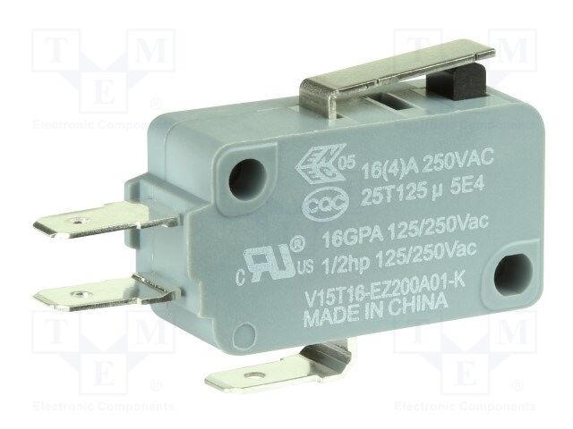 Microswitch SNAP ACTION