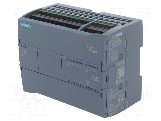 Module: PLC programmable controller; 24VDC; OUT: 10; IN: 14; IP20