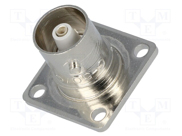 Connector: C; socket; female; silver plated; Insulation: noryl; 50Ω
