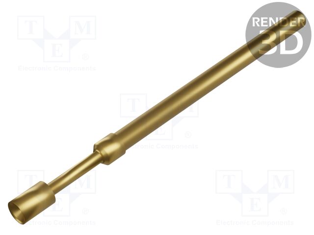 Test needle; Spring compression: 4mm; 5.3mm; Min.pitch: 2.54mm