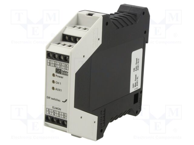 Automation module: safety relay; 24VAC,230VAC; 24VDC; IN: 1