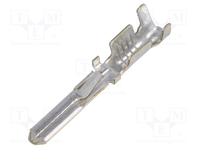 Terminal: flat; 2.8mm; 0.8mm; male; 1÷2.5mm2; crimped; for cable