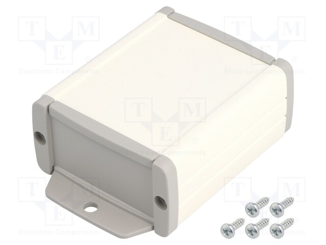 Enclosure: multipurpose; with fixing lugs,with panel; TEKAL