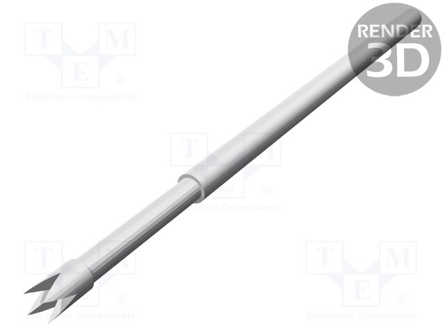 Test probe; Operational spring compression: 5.1mm; 3A