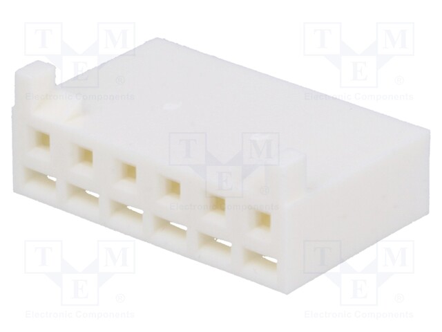 Plug; wire-board; female; SPOX; 3.96mm; PIN: 6; w/o contacts