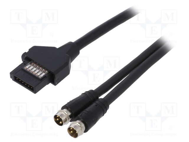 Accessories for sensors: cable; Application: HG-T series; 2m
