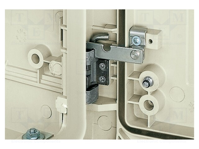 Mechanical door stop