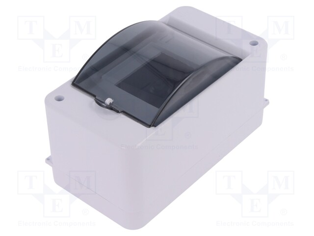 Enclosure: for modular components; IP30; Mounting: wall mount