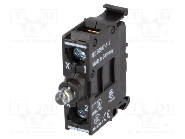 Illuminating unit; 22mm; RMQ-Titan; -25÷70°C; Illumin: LED; 8÷15mA